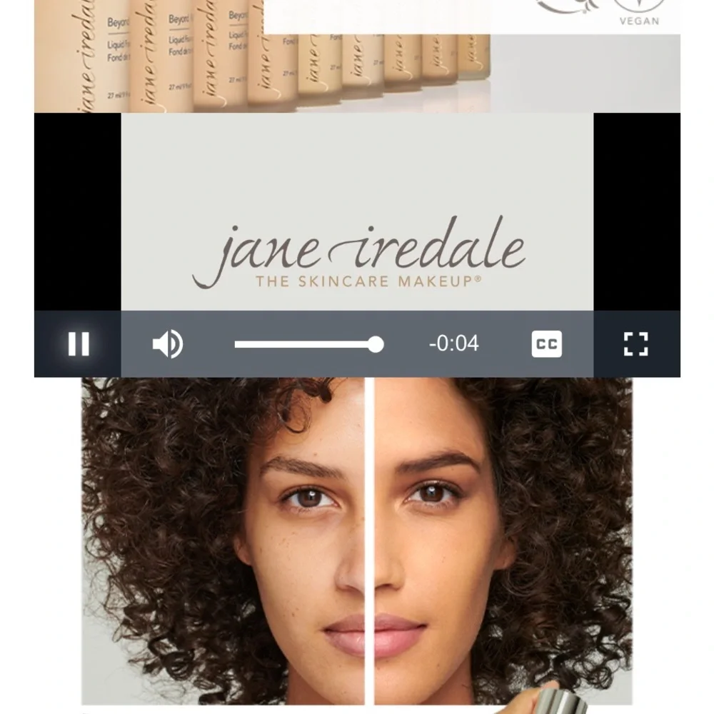 Jane Iredale Beyond Matte Liquid Foundation - Light to medium shade M6